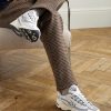 1000 Rubber-Trimmed Mesh Sneakers - OU