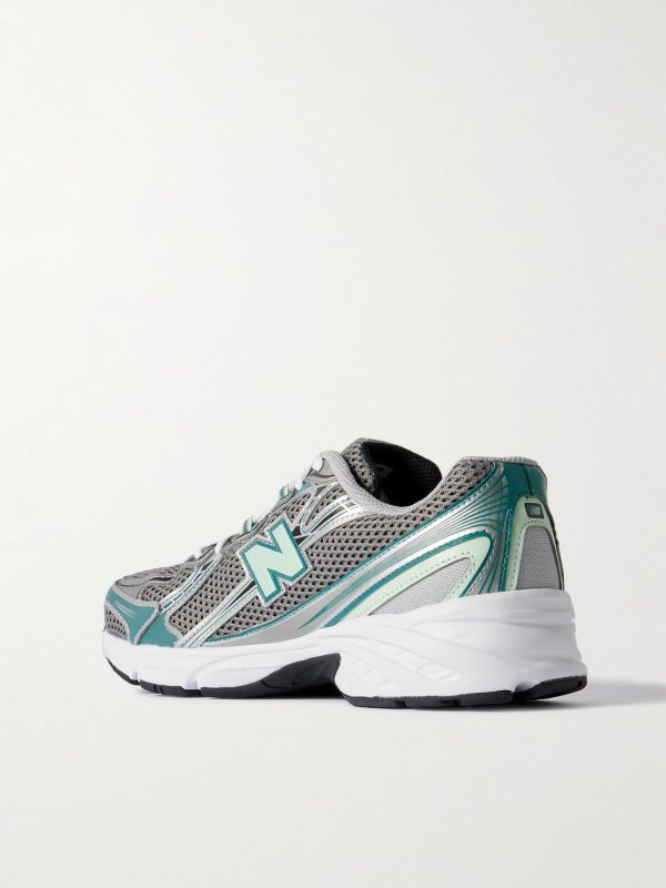 740 Mesh Sneakers - BK 740 Mesh Sneakers - BK