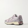 1906R Rubber-Trimmed Mesh Sneakers - BK 1906R Rubber-Trimmed Mesh Sneakers - BK