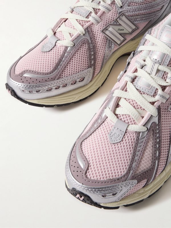 1906R Rubber-Trimmed Mesh Sneakers - CU 1906R Rubber-Trimmed Mesh Sneakers - CU