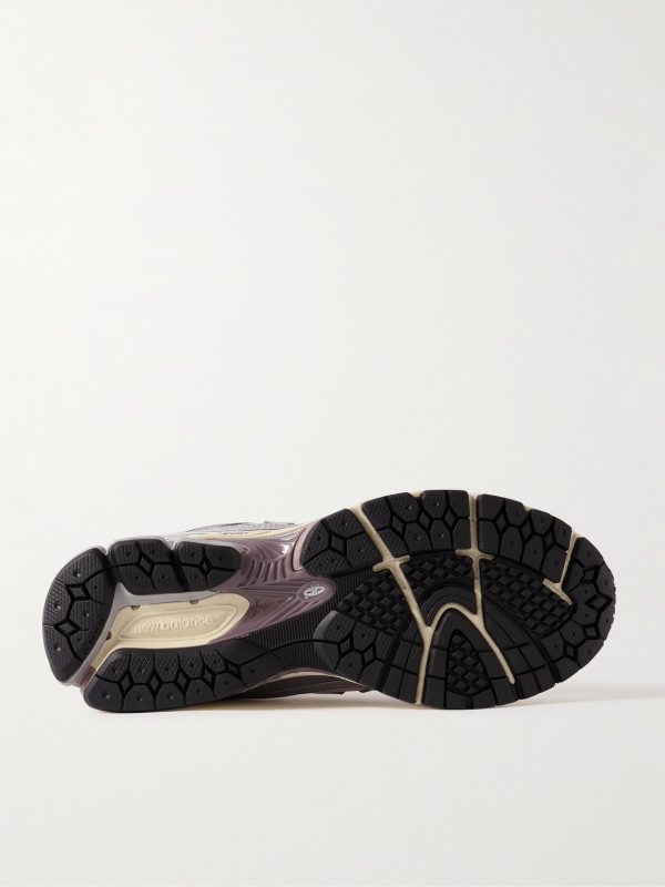 1906R Rubber-Trimmed Mesh Sneakers - E1 1906R Rubber-Trimmed Mesh Sneakers - E1