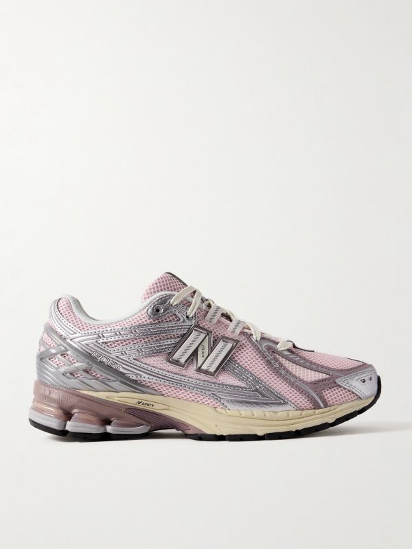 1906R Rubber-Trimmed Mesh Sneakers 1906R Rubber-Trimmed Mesh Sneakers