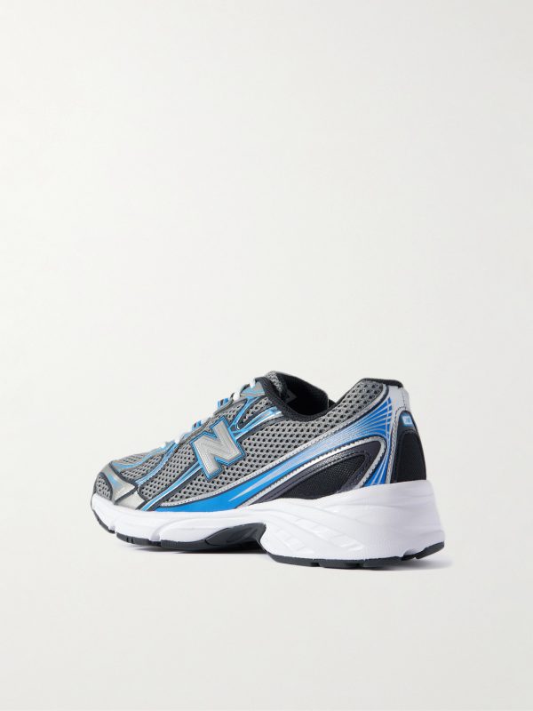 740 Mesh Sneakers - BK 740 Mesh Sneakers - BK