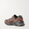 ABZORB 2010 Suede and Mesh Sneakers - BK