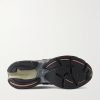 ABZORB 2010 Suede and Mesh Sneakers - E1