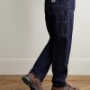 ABZORB 2010 Suede and Mesh Sneakers - OU