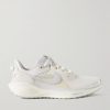 Air Zoom Pegasus 41 SP Mesh, Nubuck and Leather Running Sneakers Air Zoom Pegasus 41 SP Mesh, Nubuck and Leather Running Sneakers