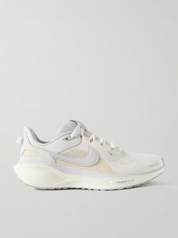 Air Zoom Pegasus 41 SP Mesh, Nubuck and Leather Running Sneakers Air Zoom Pegasus 41 SP Mesh, Nubuck and Leather Running Sneakers