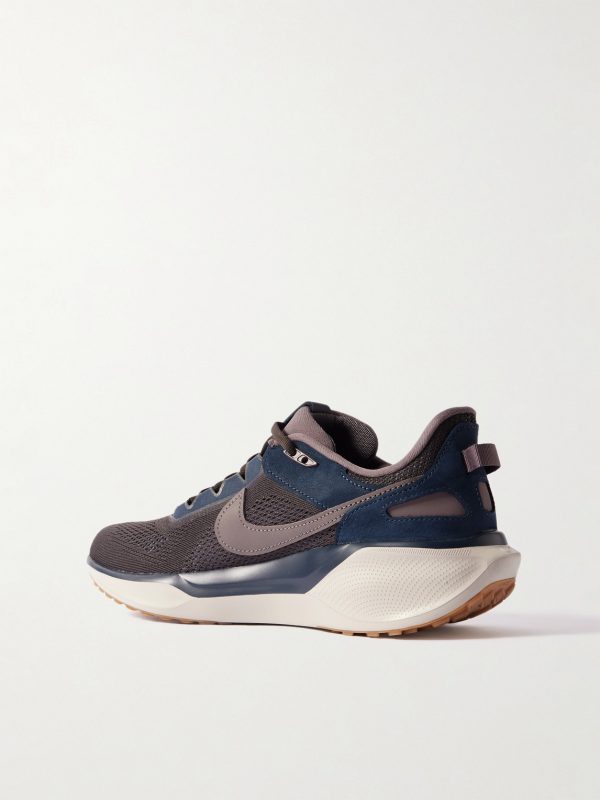 Air Zoom Pegasus 41 SP Mesh, Nubuck and Leather Running Sneakers - BK Air Zoom Pegasus 41 SP Mesh, Nubuck and Leather Running Sneakers - BK