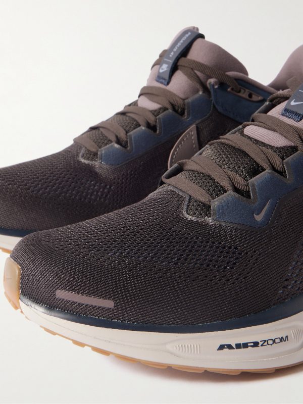 Air Zoom Pegasus 41 SP Mesh, Nubuck and Leather Running Sneakers - CU Air Zoom Pegasus 41 SP Mesh, Nubuck and Leather Running Sneakers - CU