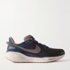 Air Zoom Pegasus 41 SP Mesh, Nubuck and Leather Running Sneakers Air Zoom Pegasus 41 SP Mesh, Nubuck and Leather Running Sneakers