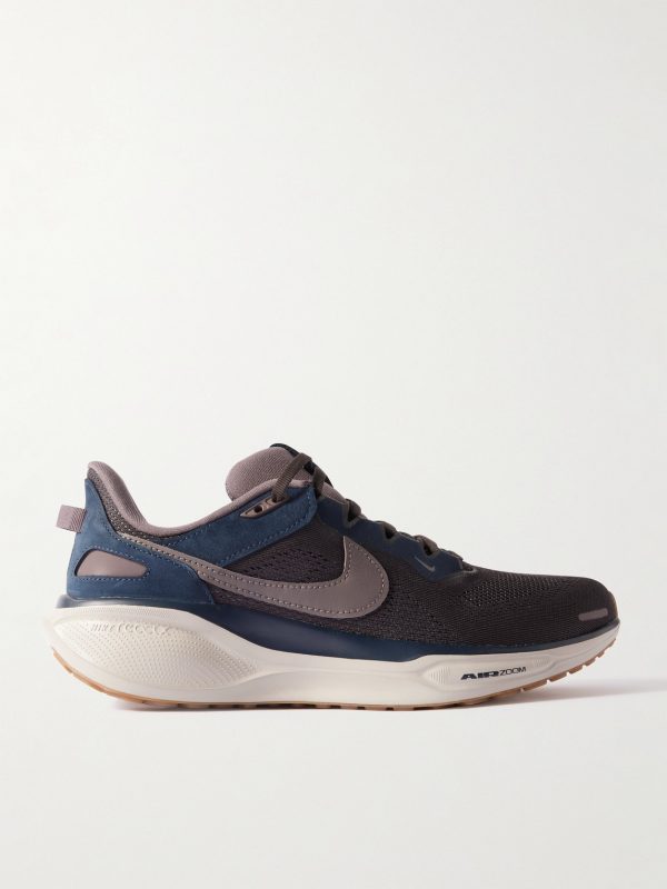 Air Zoom Pegasus 41 SP Mesh, Nubuck and Leather Running Sneakers Air Zoom Pegasus 41 SP Mesh, Nubuck and Leather Running Sneakers