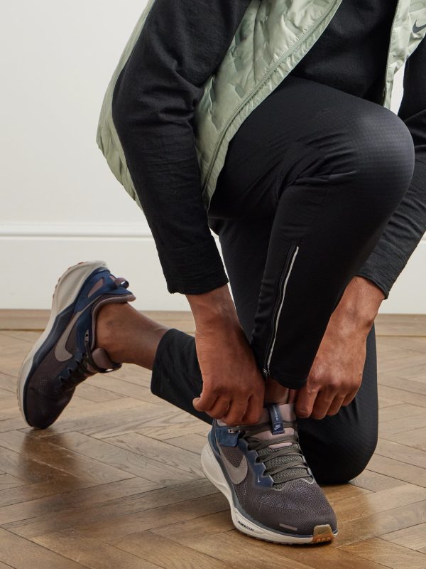 Air Zoom Pegasus 41 SP Mesh, Nubuck and Leather Running Sneakers - OU Air Zoom Pegasus 41 SP Mesh, Nubuck and Leather Running Sneakers - OU
