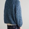 Bulb Appliquéd Organic Cotton Sweater - BK