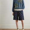 Bulb Appliquéd Organic Cotton Sweater - OU