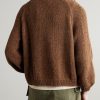 Bulb Appliquéd Organic Cotton Sweater - BK