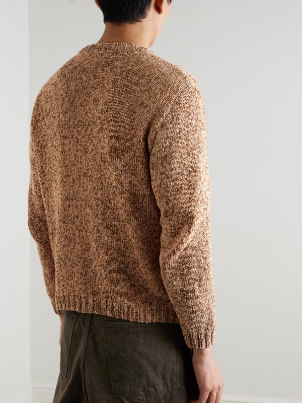 Twinsun Appliquéd Organic Cotton Cardigan - BK Twinsun Appliquéd Organic Cotton Cardigan - BK