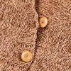 Twinsun Appliquéd Organic Cotton Cardigan - CU Twinsun Appliquéd Organic Cotton Cardigan - CU