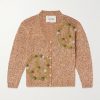 Twinsun Appliquéd Organic Cotton Cardigan Twinsun Appliquéd Organic Cotton Cardigan