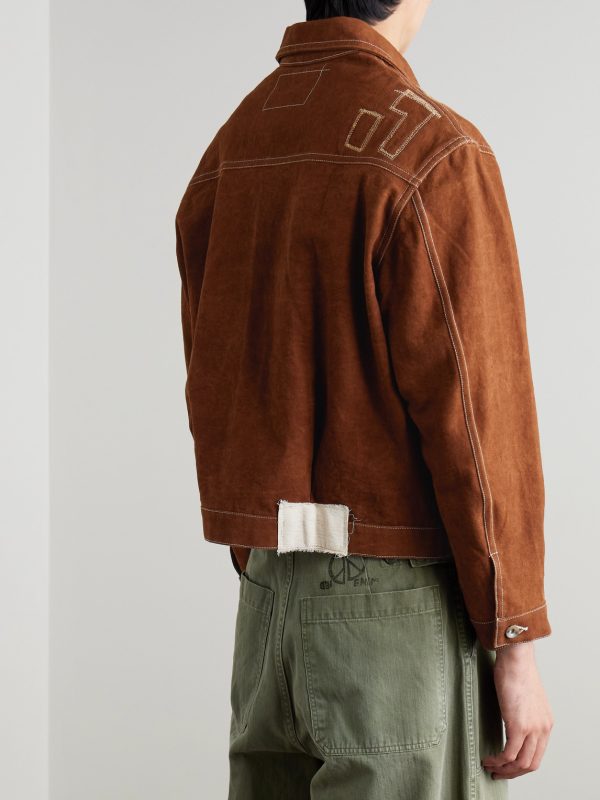 Ever Embroidered Cotton-Canvas Jacket - BK