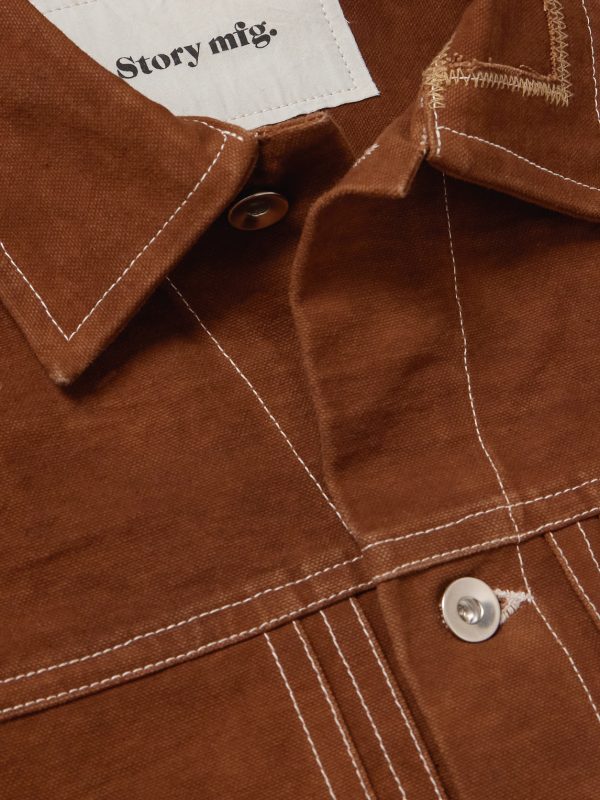 Ever Embroidered Cotton-Canvas Jacket - CU