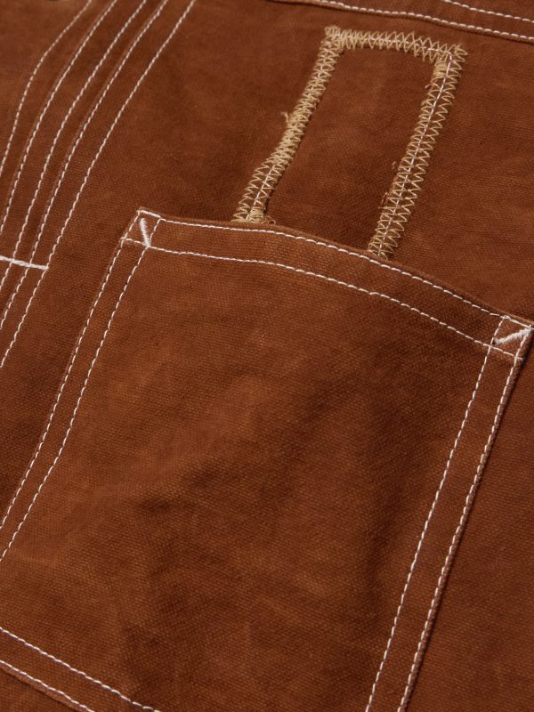 Ever Embroidered Cotton-Canvas Jacket - E1