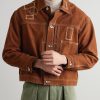 Ever Embroidered Cotton-Canvas Jacket - FR