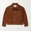 Ever Embroidered Cotton-Canvas Jacket