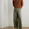 Ever Embroidered Cotton-Canvas Jacket - OU