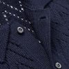 Textured Cotton Cardigan - CU