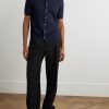 Textured Cotton Cardigan - OU