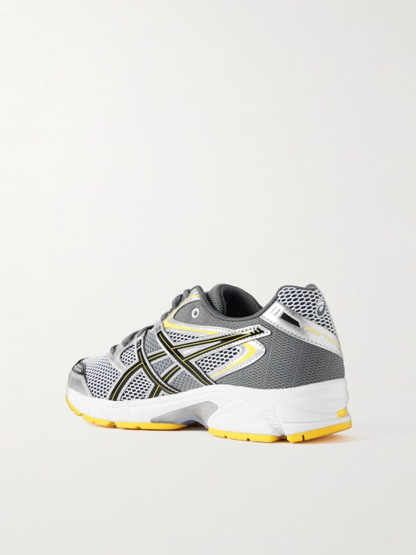 GEL-DS TRAINER 14 Rubber-Trimmed Mesh Sneakers - BK GEL-DS TRAINER 14 Rubber-Trimmed Mesh Sneakers - BK