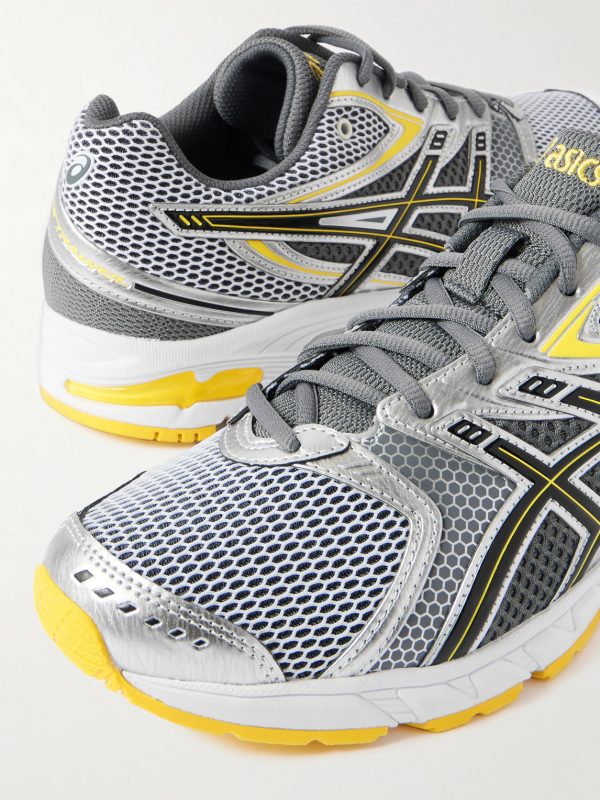GEL-DS TRAINER 14 Rubber-Trimmed Mesh Sneakers - CU GEL-DS TRAINER 14 Rubber-Trimmed Mesh Sneakers - CU