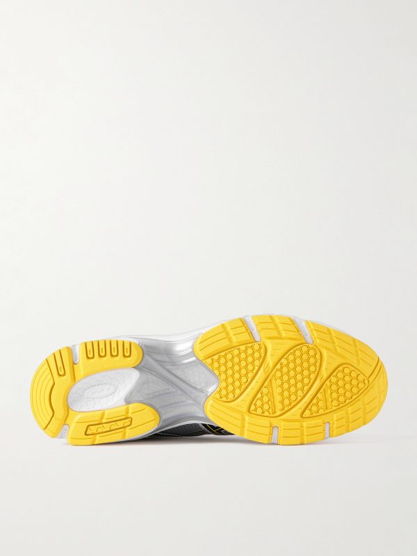 GEL-DS TRAINER 14 Rubber-Trimmed Mesh Sneakers - E1 GEL-DS TRAINER 14 Rubber-Trimmed Mesh Sneakers - E1