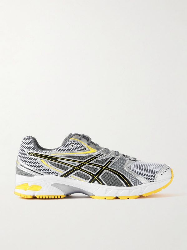 GEL-DS TRAINER 14 Rubber-Trimmed Mesh Sneakers GEL-DS TRAINER 14 Rubber-Trimmed Mesh Sneakers