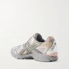 GEL-NIMBUS 10.1 Rubber-Trimmed Mesh Sneakers - BK GEL-NIMBUS 10.1 Rubber-Trimmed Mesh Sneakers - BK