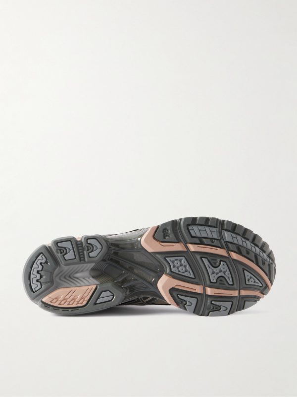GEL-NIMBUS 10.1 Rubber-Trimmed Mesh Sneakers - E1 GEL-NIMBUS 10.1 Rubber-Trimmed Mesh Sneakers - E1