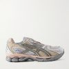 GEL-NIMBUS 10.1 Rubber-Trimmed Mesh Sneakers GEL-NIMBUS 10.1 Rubber-Trimmed Mesh Sneakers