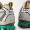 GEL-QUANTUM KINETIC Rubber-Trimmed Mesh Sneakers - CU GEL-QUANTUM KINETIC Rubber-Trimmed Mesh Sneakers - CU