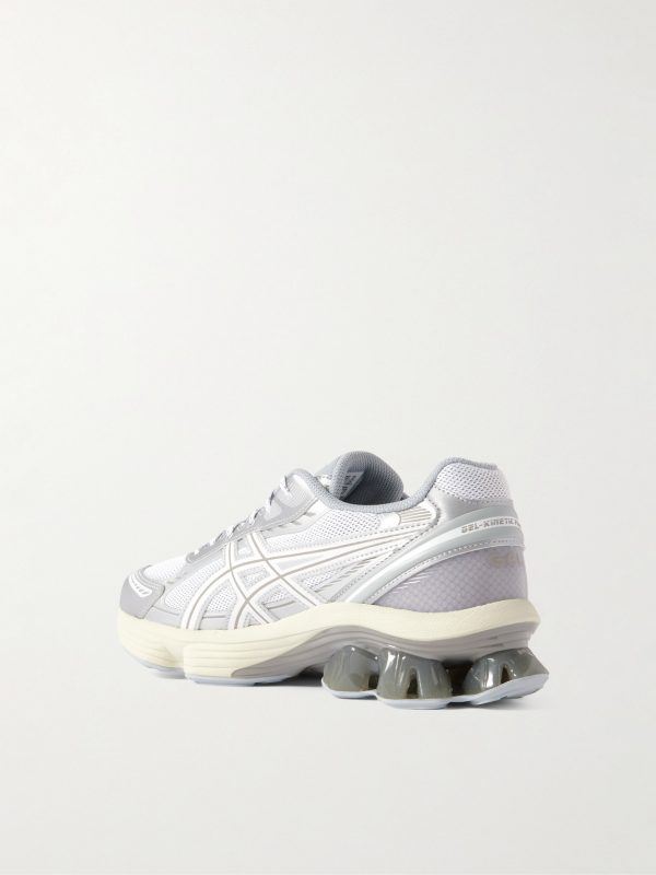 GEL-KINETIC FLUENT™ Metallic Mesh Sneakers - BK