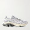 GEL-KINETIC FLUENT™ Metallic Mesh Sneakers