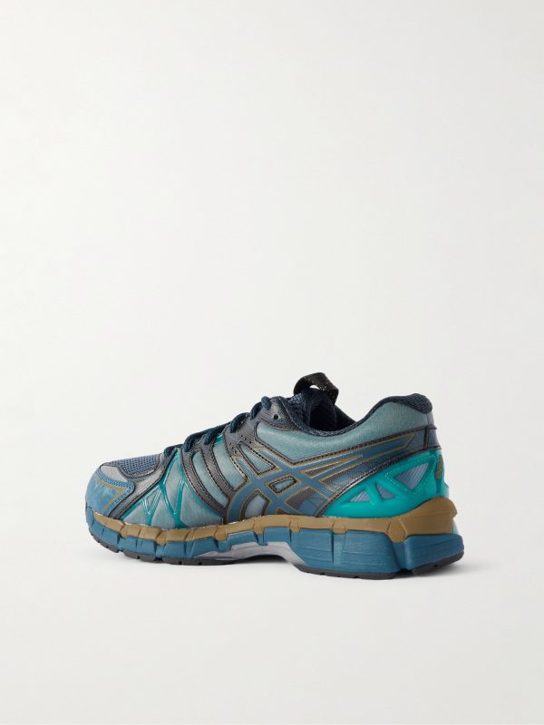 + Kiko Curation GEL-KAYANO® 20 Rubber-Trimmed Mesh Sneakers - BK + Kiko Curation GEL-KAYANO® 20 Rubber-Trimmed Mesh Sneakers - BK