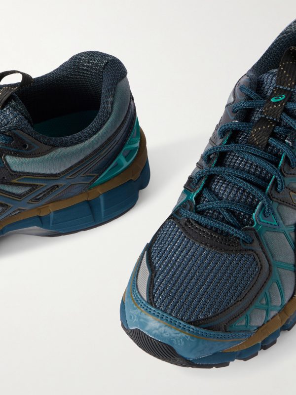 + Kiko Curation GEL-KAYANO® 20 Rubber-Trimmed Mesh Sneakers - CU + Kiko Curation GEL-KAYANO® 20 Rubber-Trimmed Mesh Sneakers - CU