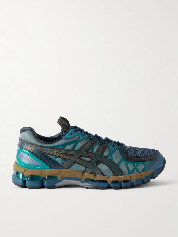 + Kiko Curation GEL-KAYANO® 20 Rubber-Trimmed Mesh Sneakers + Kiko Curation GEL-KAYANO® 20 Rubber-Trimmed Mesh Sneakers
