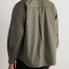 Organic Cotton-Twill Shirt - BK