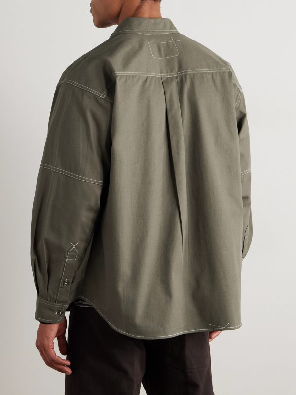 Organic Cotton-Twill Shirt - BK