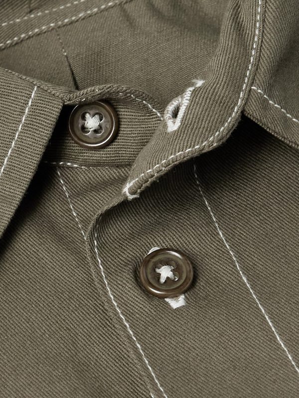 Organic Cotton-Twill Shirt - CU