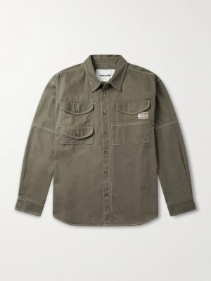 Organic Cotton-Twill Shirt