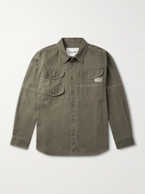 Organic Cotton-Twill Shirt