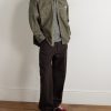 Organic Cotton-Twill Shirt - OU